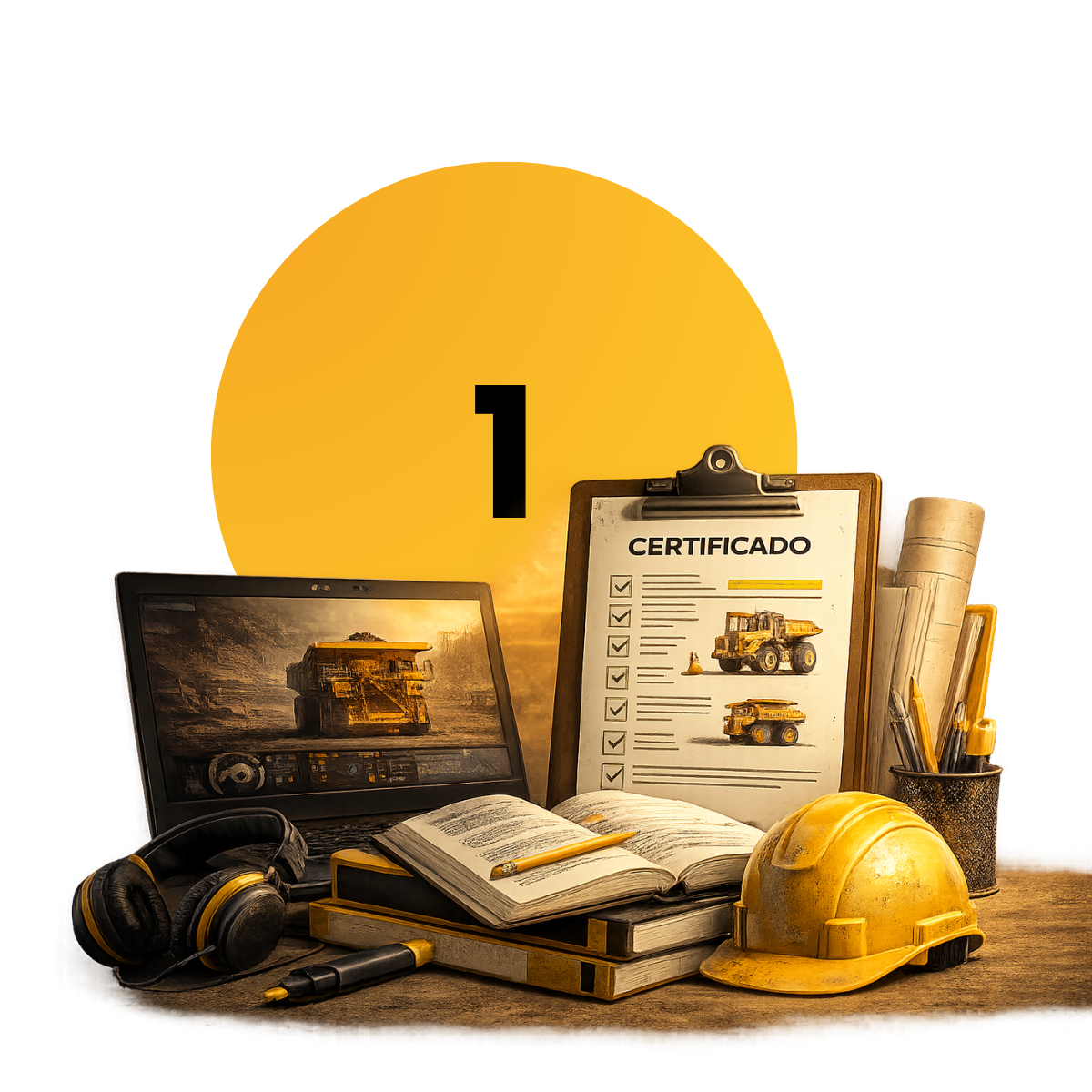 operador maquinaria pesada minería